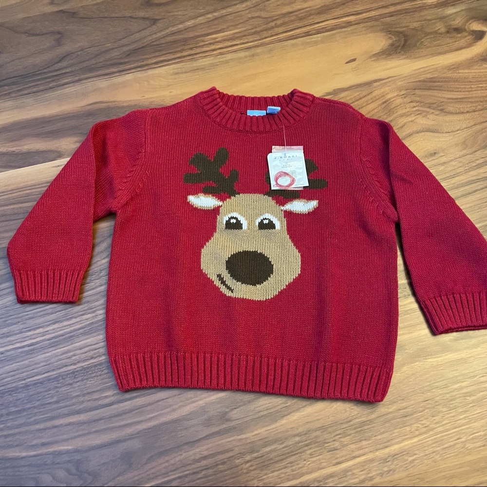 Kids holiday sweater